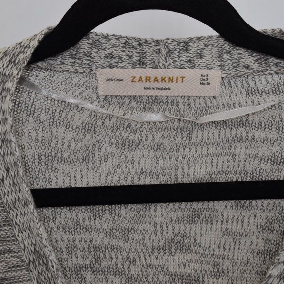Zara Knit crop Sweater - Picture 4 of 4